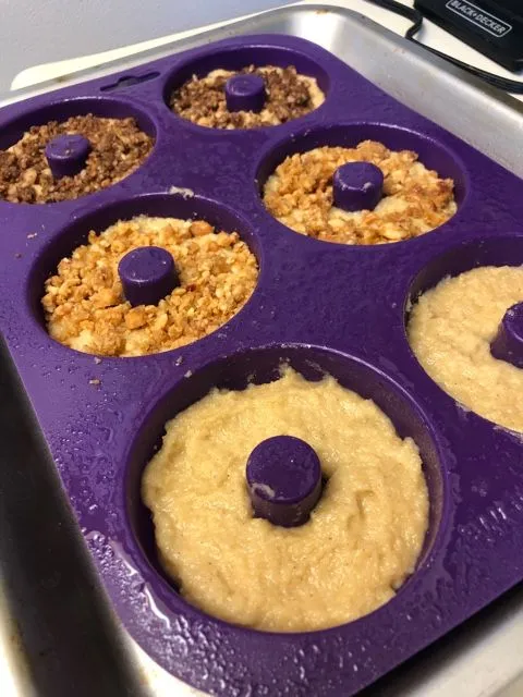 Keto Mandelmehl Donut