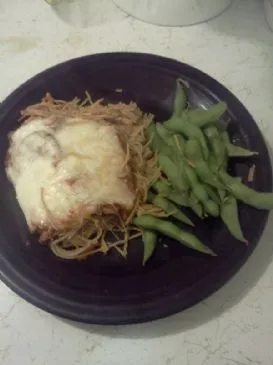 Geevies Auberginen-Parmesan-Spaghetti-Auflauf