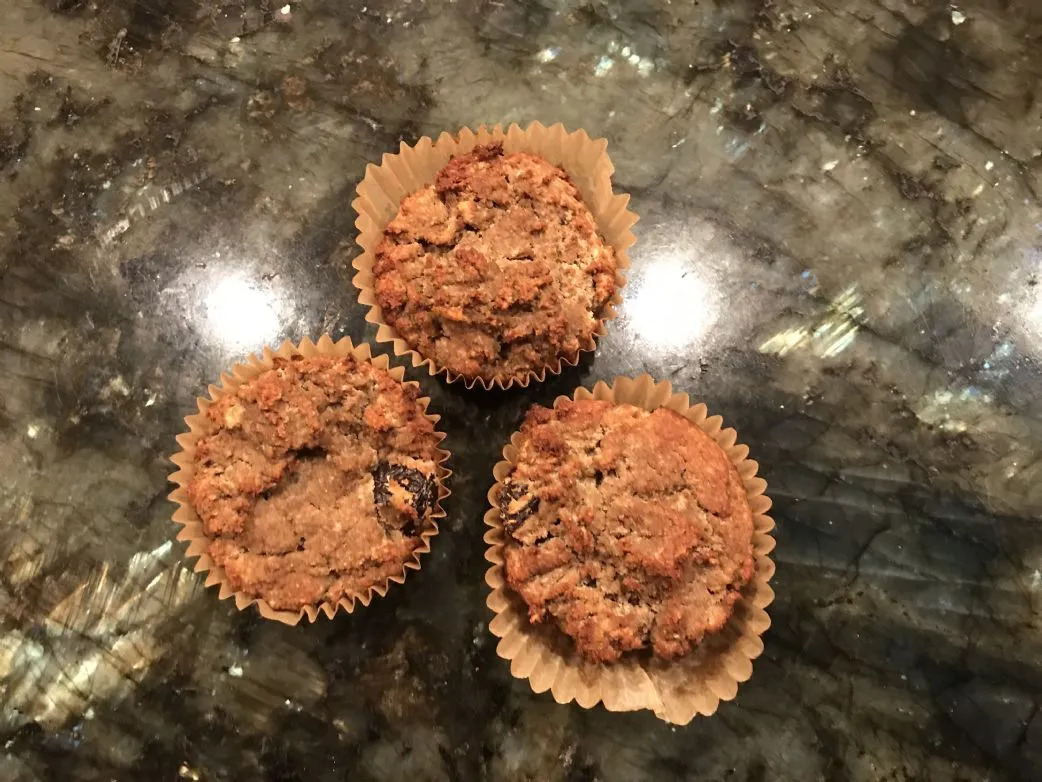 Kirschen glutenfreie Muffins