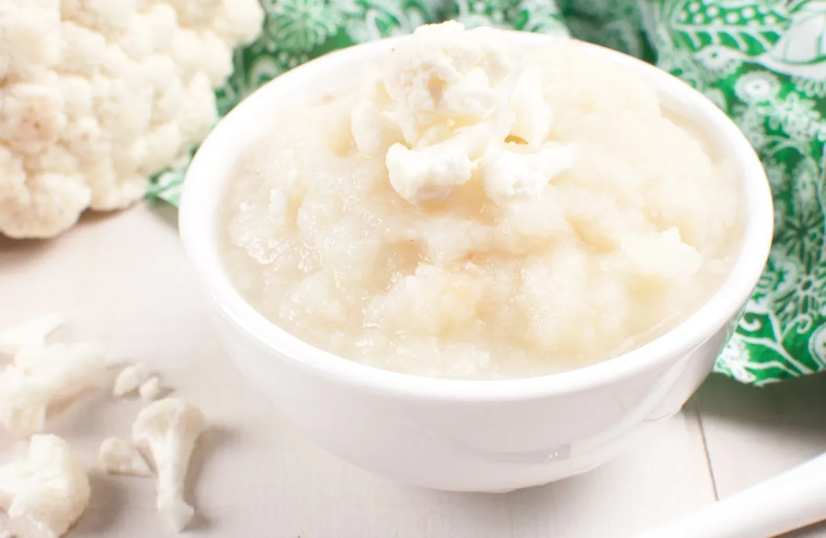 Blumenkohl ''Püree''