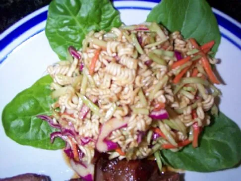 Schneller und einfacher chinesischer Slaw