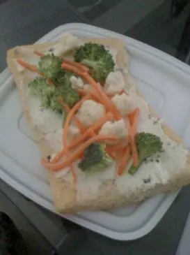 Alternative Gemüse-Pizza