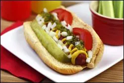 Hungry Girl's Chicago Dog (nicht mein Rezept von HG)