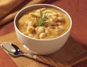 Toskanische Kichererbsensuppe (Bush Beans)