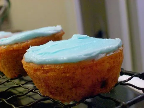 Erdbeer-Cocktail-Küchlein