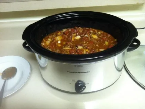 Khaleesees herzhaftes Chili