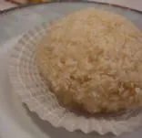 Süße und weiche Kokosnussbällchen