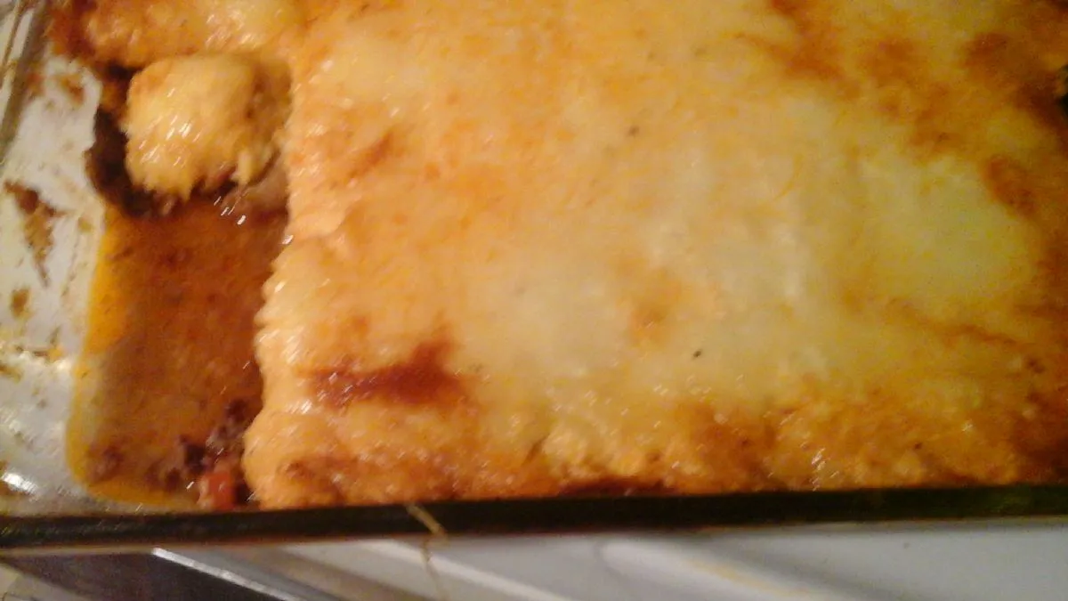 Fleisch-Lasagne mit Zucchini