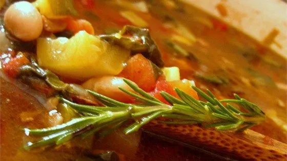 Minestrone-Suppe