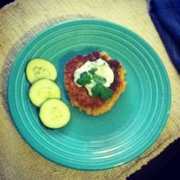 Kichererbsen-Patties