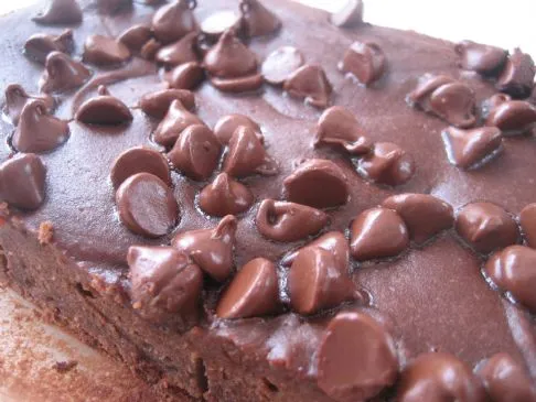 Kichererbsen-Brownies