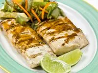 Gegrilltes Mahi Mahi
