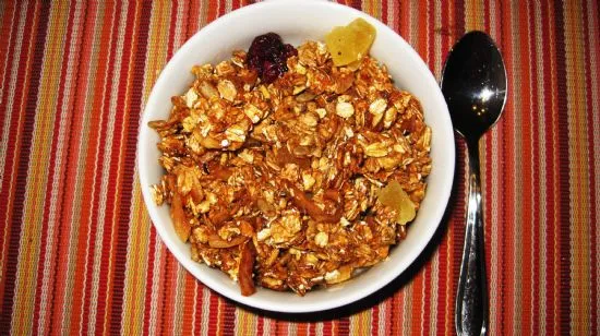 Granola - Klumpig, Knusprig, Perfekt!!