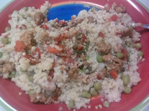 Ranchero Pute und Quinoa-Pfanne