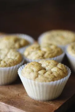 CLEAN Bananen-Protein-Muffins