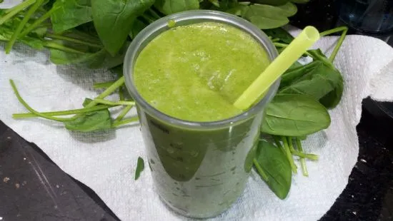 Wasserlilien-Grüner Smoothie - HCG roh/vegetarisch freundlich!