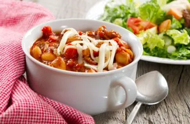 Gemüsesuppe aus dem Slow Cooker