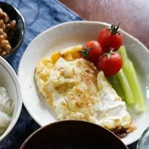 Kartoffelbrei-Omelette