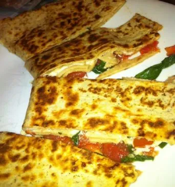Leicht scharfe Turk'y Quesadilla