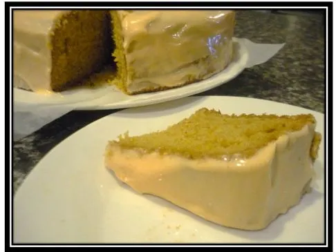Alicias Karottenkuchen