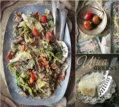 Authentische Utica Greens