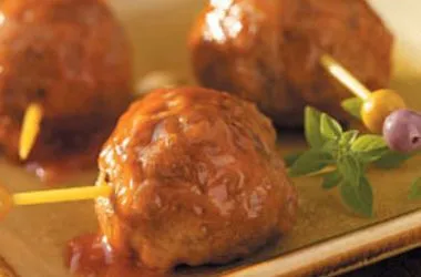 HCG P2 Phase 2 Jeremys Rinderfleischbällchen