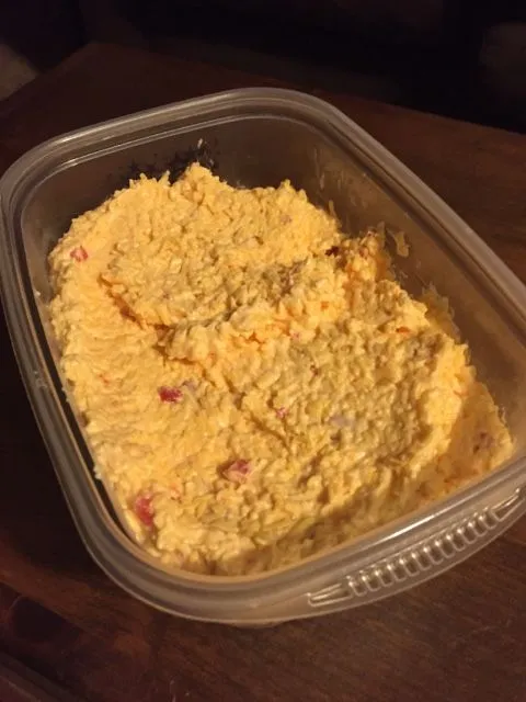 Cremiger Pimento-Käse