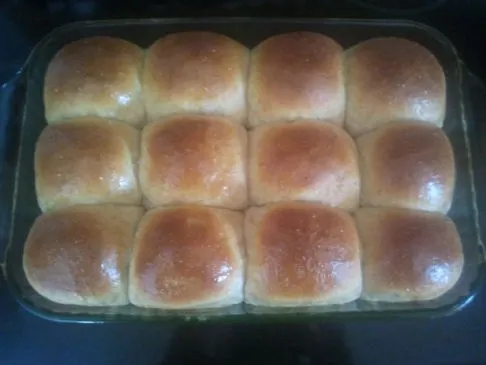 Honig- und Joghurt-Brötchen