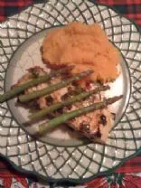 Honigglasierter Lachs