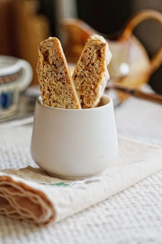 Orange-Nuss-Biscotti