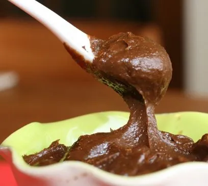 Ginas Choco-Cado Pudding