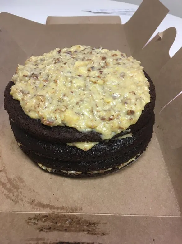 Deutscher Schokoladenkuchen