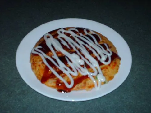 Okonomiyaki (Vegetarisch)