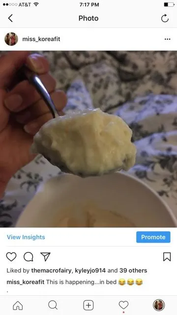 Weiße Schokoladenmousse