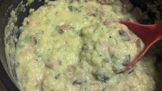 Schinken-Käse-Suppe