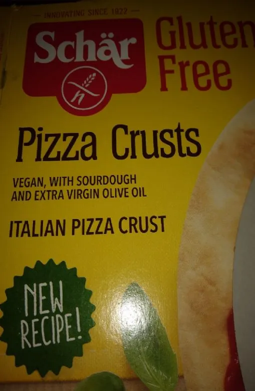 Glutenfreie vegetarische Pizza