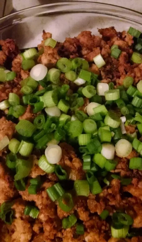 Vietnamese Schweinefleisch-Lettuce Wraps