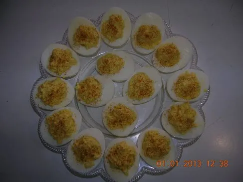 Daves gefüllte Eier