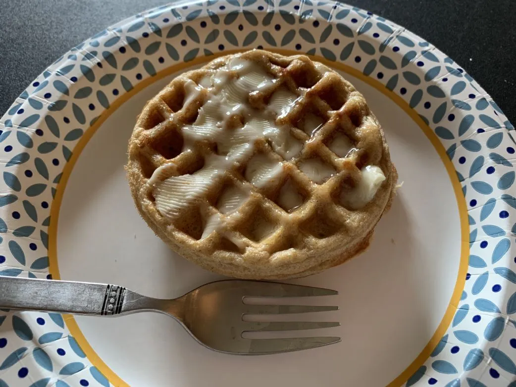 Keto Mini Waffelbrot
