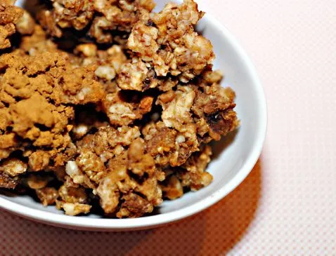 Low-Carb, Glutenfreie Granola (Walnuss)