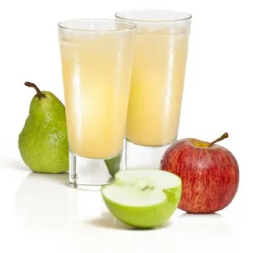 Apfel-Birnen-Zitronensaft