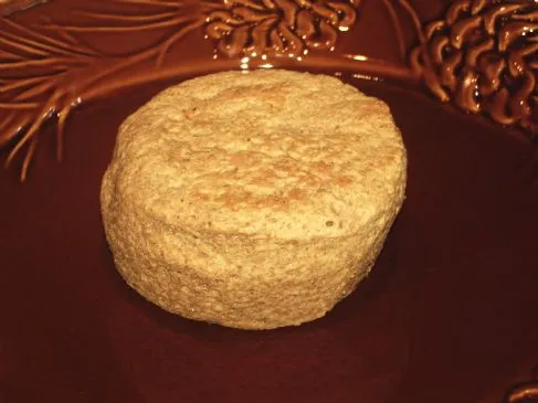 Schneller Leinsamen-Muffin/Toast (glutenfrei/niedriger Kohlenhydratgehalt)