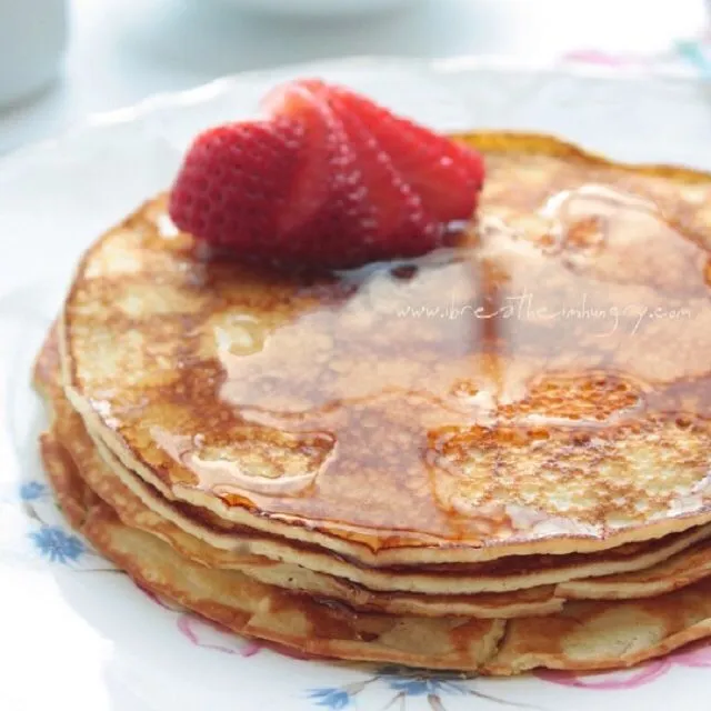 Low Carb glutenfreie Pfannkuchen