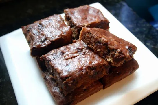 Vegane Bananen-Brownies