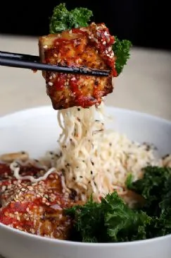 Tofu mit Ramen