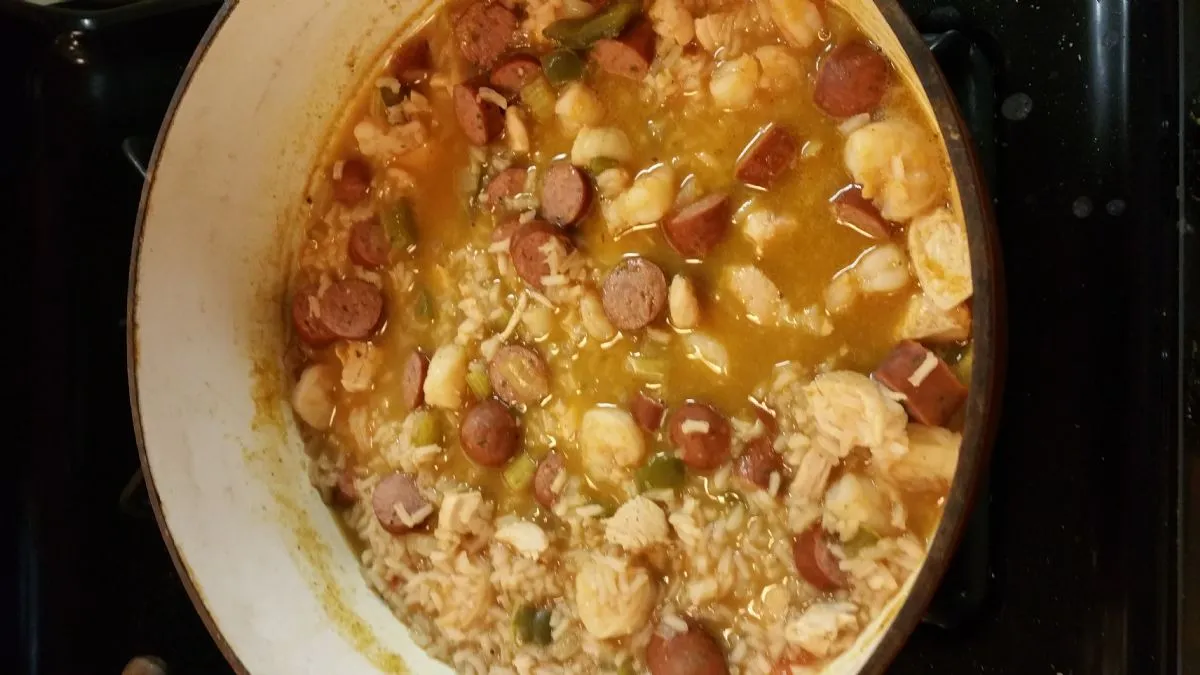 Kathys Cajun Jambalaya