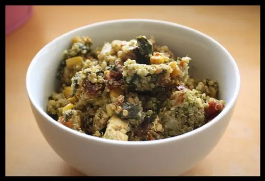 Frischer Southwest-Quinoa