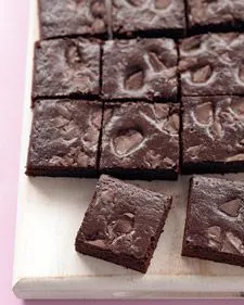 Leichte Schokoladenstückchen-Brownies