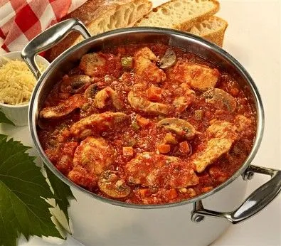 Hähnchen Cacciatore