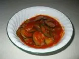 Zucchini in Tomatensauce